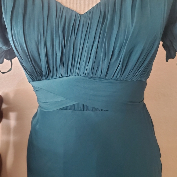 Petal & Pup Green Midi Dress - Picture 7 of 14